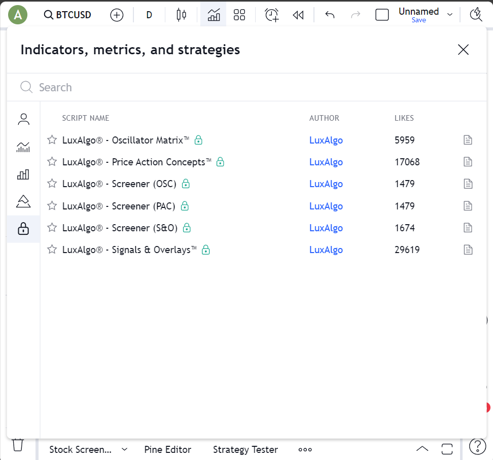 LuxAlgo Ultimate & Premium Plan Lifetime - Image 5