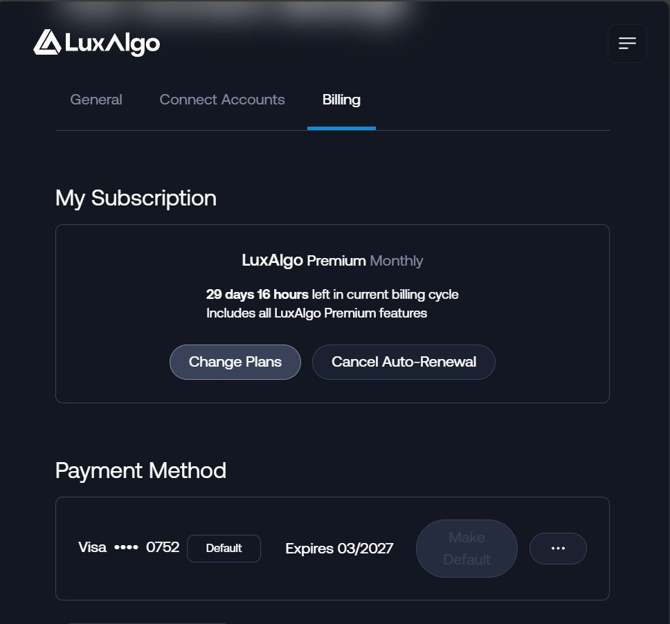 LuxAlgo Ultimate & Premium Plan Lifetime - Image 2