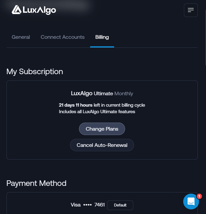 LuxAlgo Ultimate & Premium Plan Lifetime - Image 7